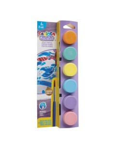 TEMPERA CARIOCA 25ml PAS.E/6