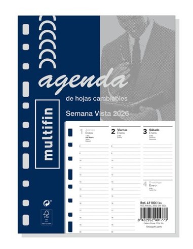 RECAM.AG.F. MULTIFIN 3002 ANUAL S/V