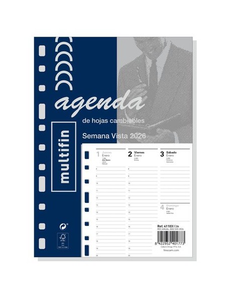 RECAM.AG.F. MULTIFIN 3002 ANUAL S/V