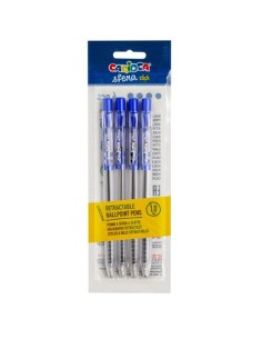 BOLIGRAFO CARIOCA SFERA RET. AZUL B/4