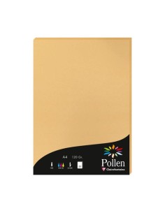 PAPEL CLAIREFONTAINE POLLEN A4 50h CARAM