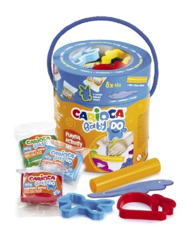 PASTA MODELAR CARIOCA BABY DO SET
