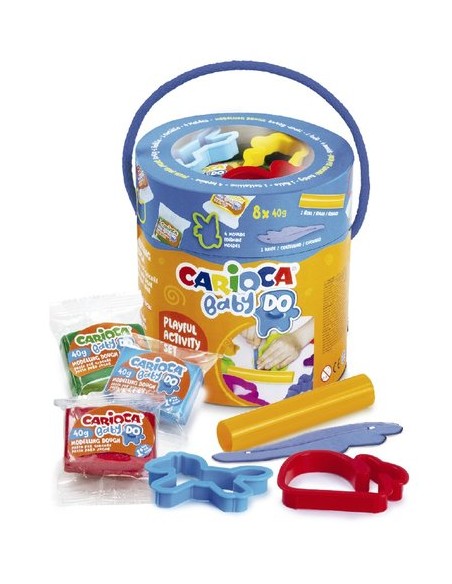 PASTA MODELAR CARIOCA BABY DO SET