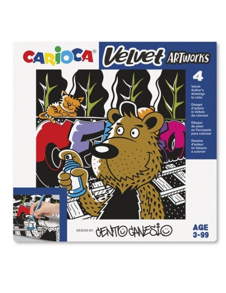 JUEGO EDUC.CARIOCA VELVET CENTO GRAF.