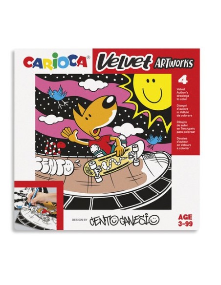 JUEGO EDUC.CARIOCA VELVET CENTO SPORT