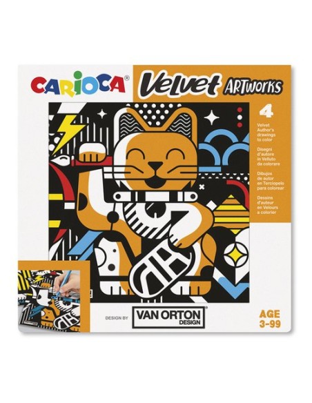 JUEGO EDUC.CARIOCA VELVET VAN ORTON ART