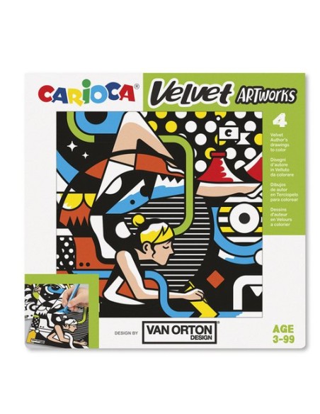JUEGO EDUC.CARIOCA VELVET VAN ORTON STRE