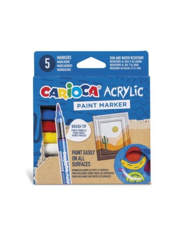 ROTUL.ACRILICO CARIOCA CAJA 5