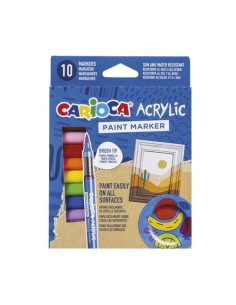 ROTUL.ACRILICO CARIOCA CAJA 10