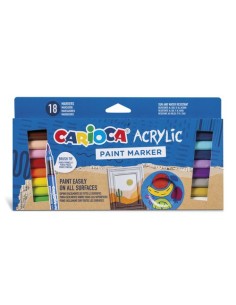 ROTUL.ACRILICO CARIOCA CAJA 18