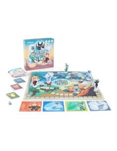 JUEGO MINILAND ESCAPA DE MONSTRUOLANDIA - Pack de 6 unidades