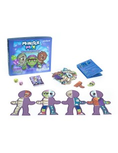 JUEGO MINILAND MONSTER MIX - Pack de 8 unidades