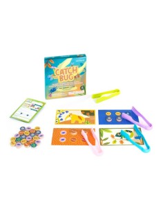 JUEGO MINILAND CATCH THE BUG! - Pack de 6 unidades