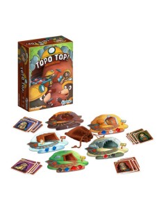 JUEGO MINILAND TOPO TOP - Pack de 6 unidades
