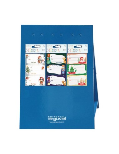 ETIQ.REG. BL.9 SURTIDO EXP.160