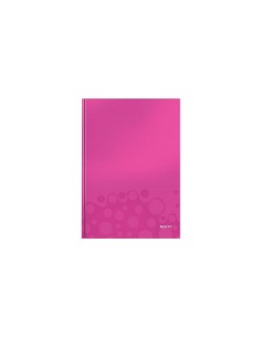CUADERNO LEITZ WOW A4 80h. CD.4 FUCSIA