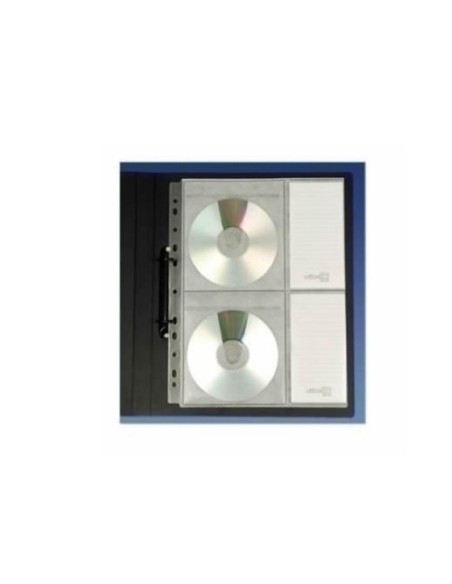 FUNDA CD/DVD FRAGA A4 MULTI TL.2 DPTO - Pack de 5 unidades