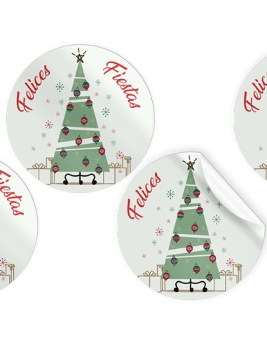 ETIQ.REG. R.250 REDON. FELICES FIESTAS