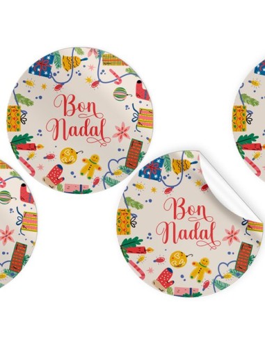 ETIQ.REG.CAT. R.250 REDON. BON NADAL