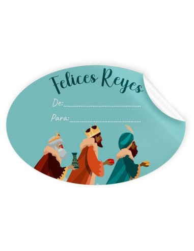 ETIQ.REG. R.250 OVAL. FELICES REYES