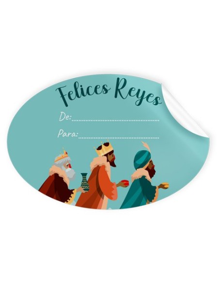 ETIQ.REG. R.250 OVAL. FELICES REYES