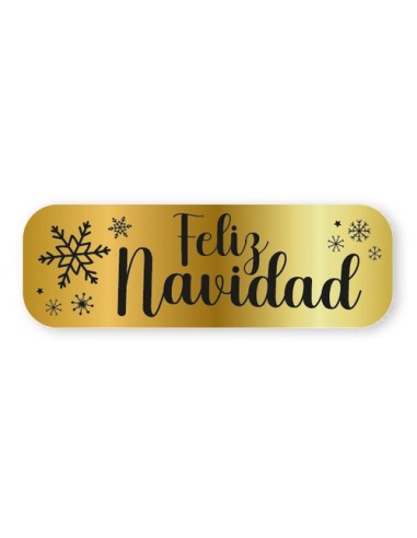 ETIQ.REG. R.250 FELIZ NAVIDAD