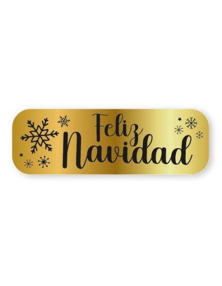 ETIQ.REG. R.250 FELIZ NAVIDAD