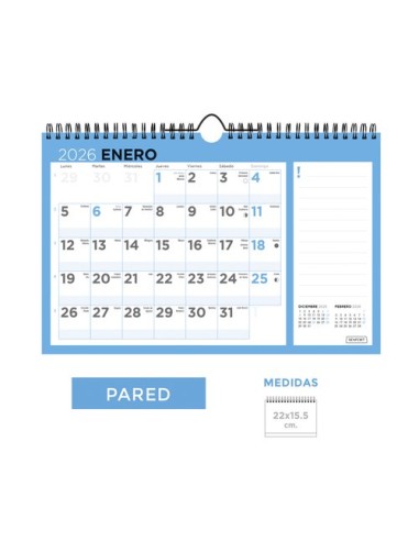 CAL.SENF. PARED MES BASIC 220x155