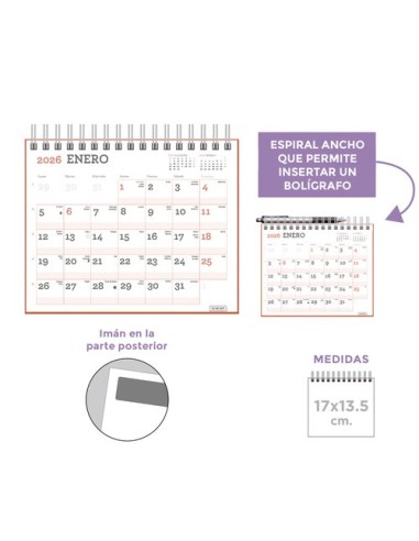 CAL.SENF. SOBR MES MAGNET 170x135