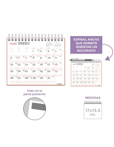 CAL.SENF. SOBR MES MAGNET 170x135