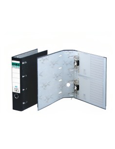 100551836 carpeta de cartón A4 Negro