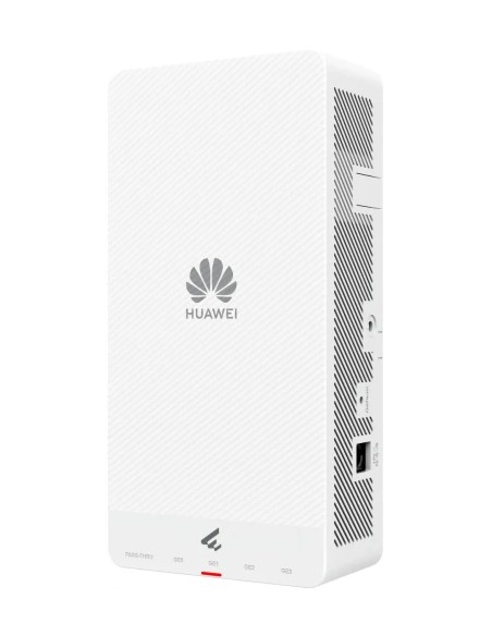 HUAWEI WALL PLATE AP, WI-FI 7, 3.57 GBPS DEVICE RATE, DUAL-RADIO, 80 ACCESS USERS RECOMMENDED, MAX. 256 ACCESS USERS, 23 DBM TRA