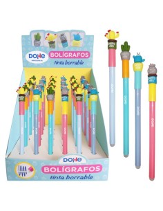 BOLIGRAFO DOHE CACTUS BORR. EXP.36