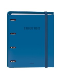 CARPEBLOC DOHE COLOUR VIBES A4 AZUL