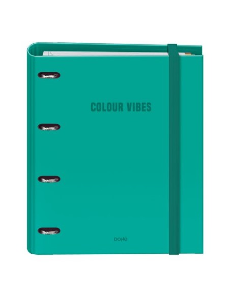 CARPEBLOC DOHE COLOUR VIBES A4 VERDE