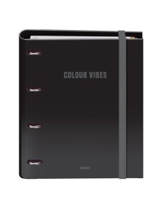 CARPEBLOC DOHE COLOUR VIBES A4 NEGRO