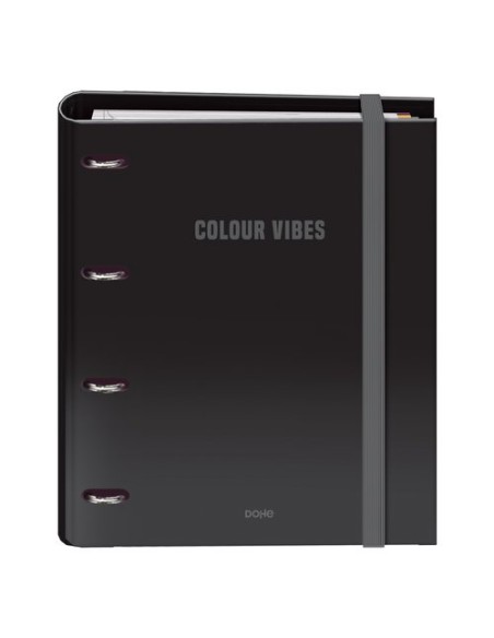 CARPEBLOC DOHE COLOUR VIBES A4 NEGRO