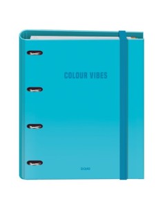 CARPEBLOC DOHE COLOUR VIBES A4 CYAN