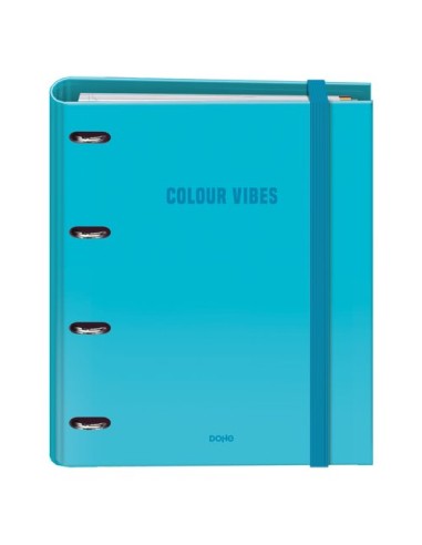 CARPEBLOC DOHE COLOUR VIBES A4 CYAN