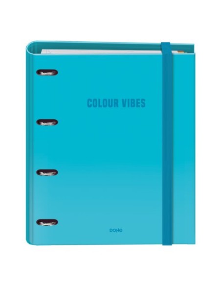 CARPEBLOC DOHE COLOUR VIBES A4 CYAN