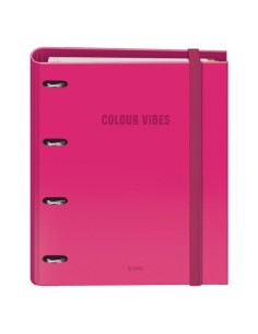 CARPEBLOC DOHE COLOUR VIBES A4 ROSA