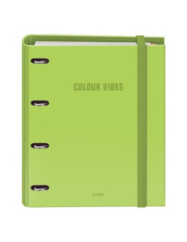 CARPEBLOC DOHE COLOUR VIBES A4 LIMA