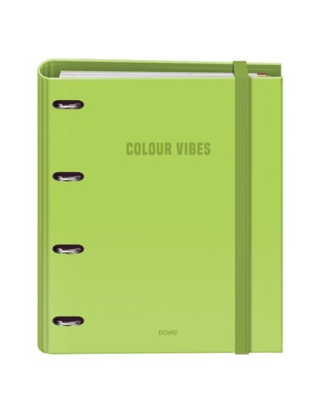 CARPEBLOC DOHE COLOUR VIBES A4 LIMA