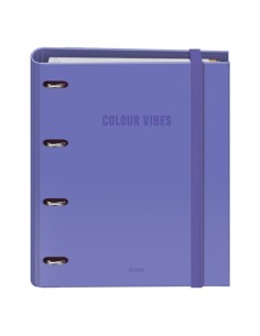 CARPEBLOC DOHE COLOUR VIBES A4 MORADO