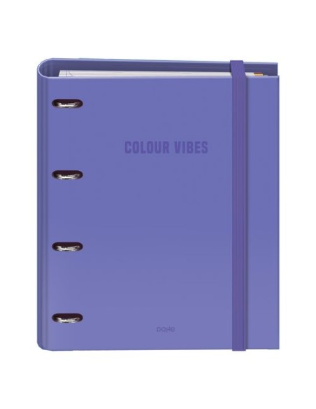 CARPEBLOC DOHE COLOUR VIBES A4 MORADO