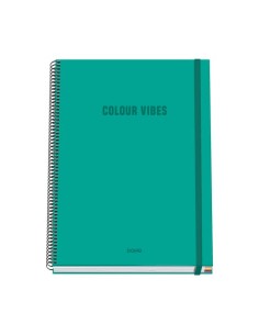 BLOC DOHE COLOUR VIBES A4 100h CD.5 VERD