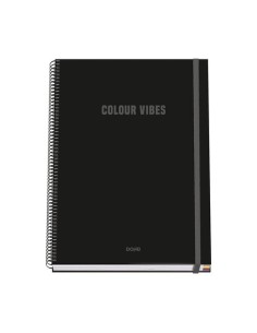 BLOC DOHE COLOUR VIBES A4 100h CD.5 NEGR