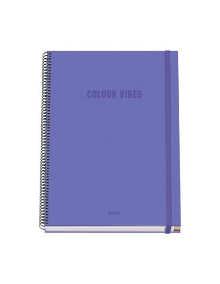 BLOC DOHE COLOUR VIBES A4 100h CD.5 MORA