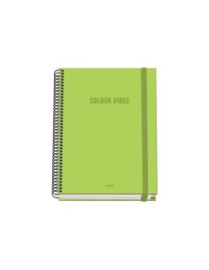 BLOC DOHE COLOUR VIBES A5 100h CD.5 LIMA