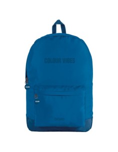 MOCHILA DOHE COLOUR VIBES DAYPACK AZUL